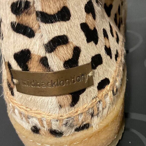 Very Good Condition Laidback London Setsu Crochet Booties 40 - Picture 4 of 8